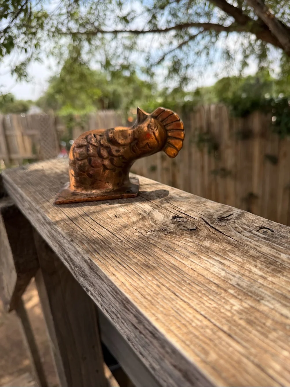 Rooster Wall Hook in Copper Finish - Decorative Home Hook